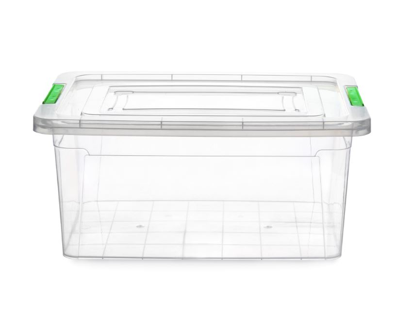 Cutie depozitare din plastic cu capac, 2.5 litri [1]