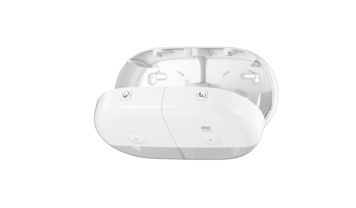 Dispenser alb hartie igienica, Tork SmartOne Twin [3]