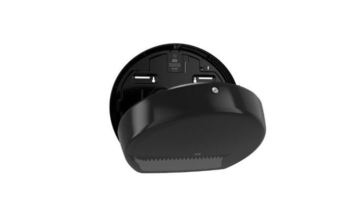 Dispenser de hartie Igienica negru, Jumbo Tork Elevation [3]