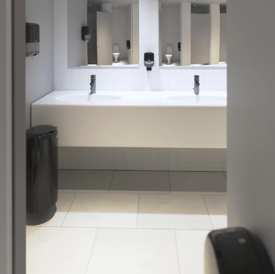 Dispenser de hartie Igienica negru, Jumbo Tork Elevation [4]