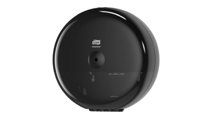 Dispenser hartie igienica SmartOne Tork negru [2]