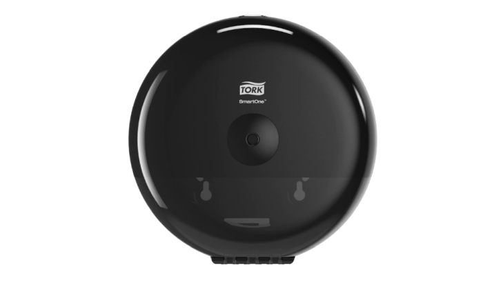 Dispenser hartie igienica Tork Smart One, Negru - Rola hartie igienica mini [2]