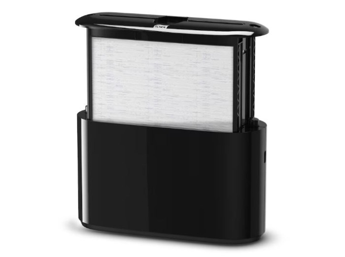 Dispenser negru, de masa, pentru servetele Xpress Tork [2]