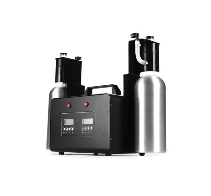 Dispenser parfum pentru spatii mari, tehnologia de nebulizare [3]