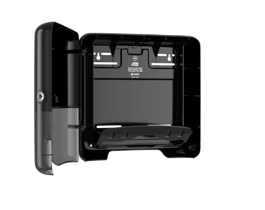 Dispenser pentru servetele Xpress mini Tork, negru, Z fold, capacitate 200 servetele [3]