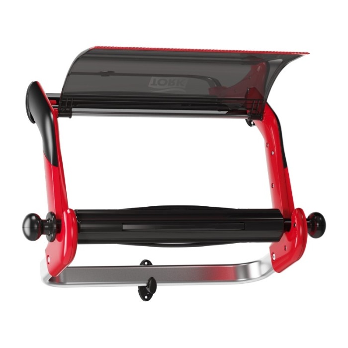 Dispenser perete lavete industriale negru Tork [3]