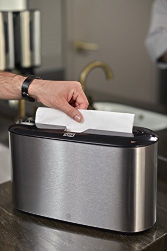 Dispenser prosoape pliate Tork Express Countertop Multifold [3]