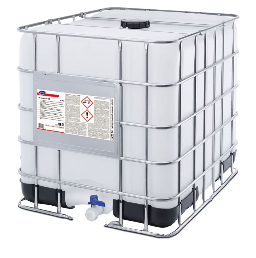 Dl Divosan HS 35 - Dezinfectant pentru tehnologie aseptica prin pulverizare 972L [1]