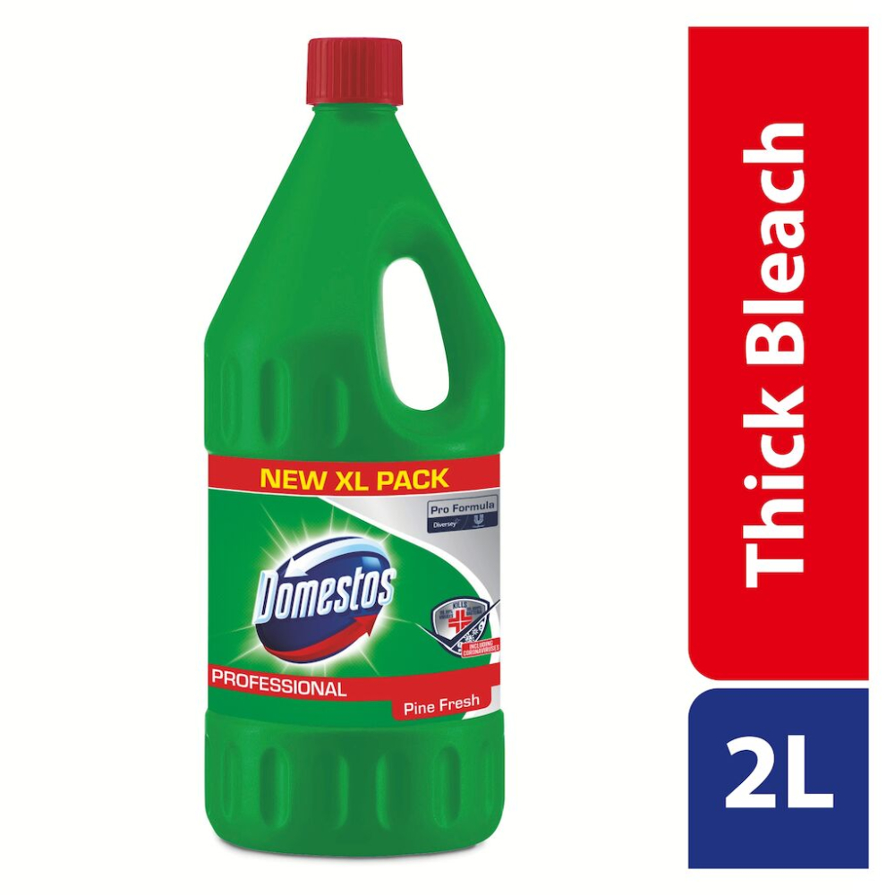 Domestos Pro Formula Detergent Lichid Dezinfectant Zilnic Pine Fresh, 2L [2]