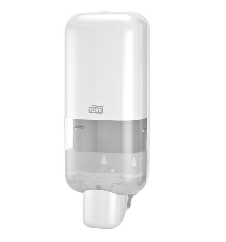 Dozator de Săpun și Dezinfectant Alb, Tork [3]