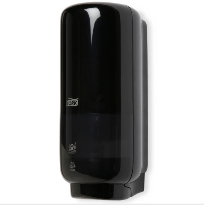 Dozator senzor sapun spuma Tork negru - ABS 1 litru [2]