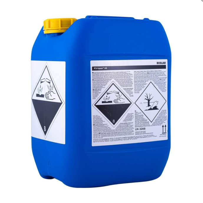 Ecolab, Detergent dezinfectant si degresant cu clor Topax, 10 L [2]