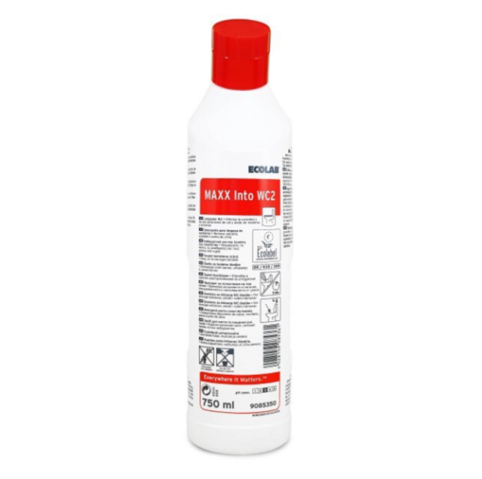 Ecolab, Detergent sanitar, Maxx2 Into WC, 750 ml [2]