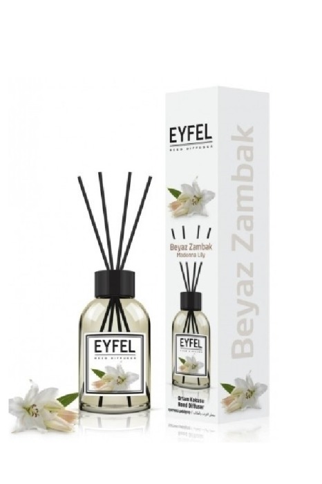 Eyfel  Odorizant camera cu betisoare, Aroma Crin 120ml [1]
