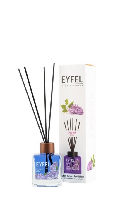 Eyfel  Odorizant camera cu betisoare, Aroma Liliac 120ml [1]