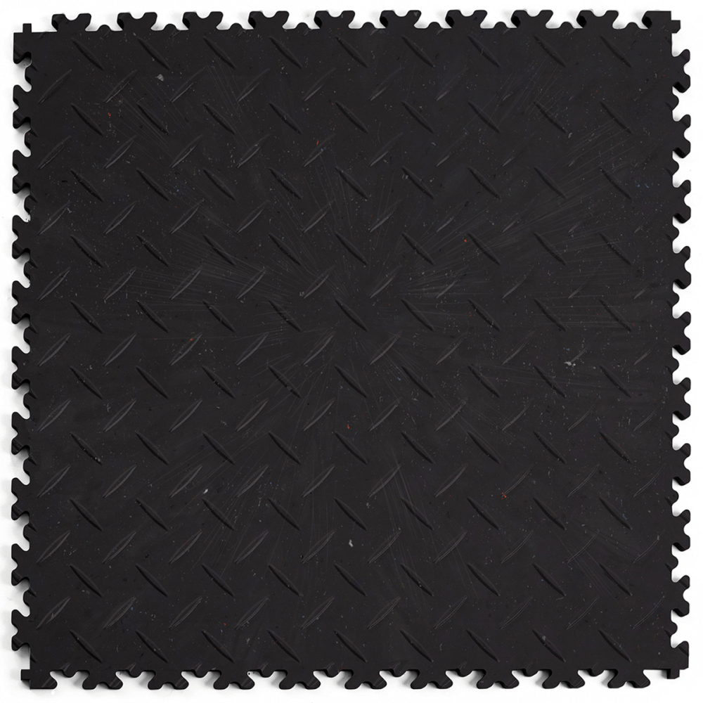Fortelock, Pardoseala industriala din PVC pentru zone cu trafic intens si tonaj ridicat, model Diamond Industry, 510x510x7mm [5]