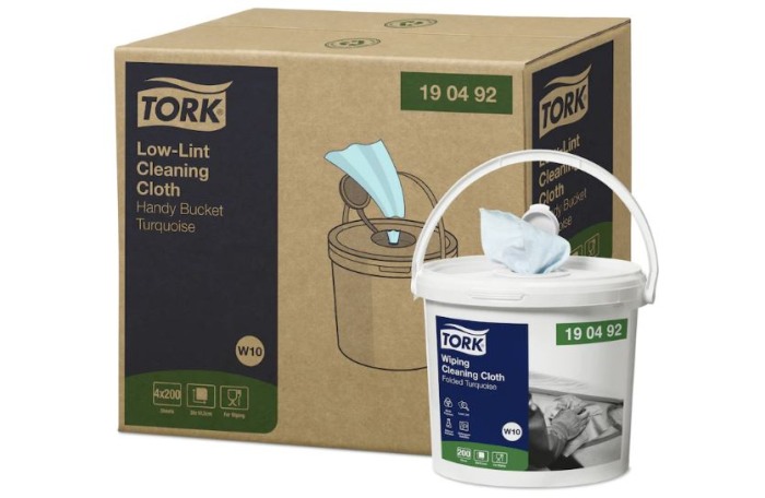 Galetusa cu Lavete pentru Curatare Tork Low-Lint Handy Bucket [2]