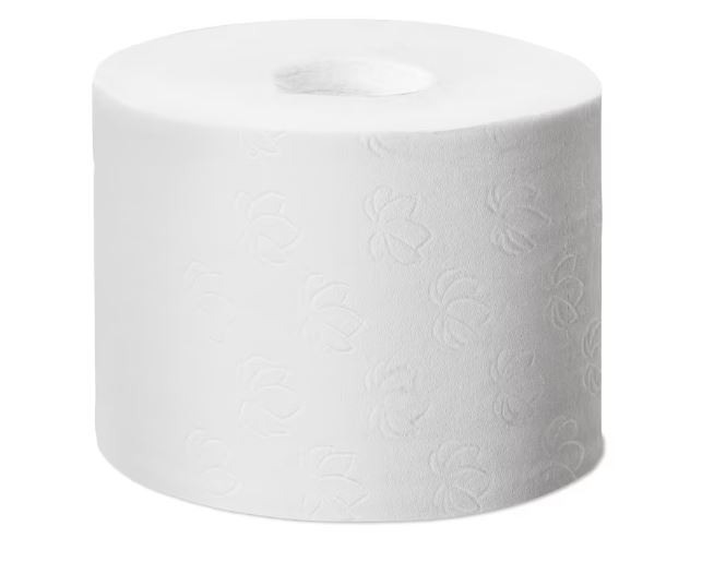Hartie IgienicÄƒ 2 straturi, 103.5m/rola, Coreless Mid-size Advanced, Tork [2]