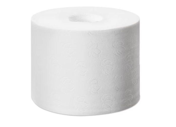 Hartie igienicÄƒ rolÄƒ fÄƒrÄƒ tub Extra Soft Premium, Tork, dimensiune medie - 3 straturi [2]