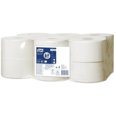Rolă de hârtie igienică Tork Mini Jumbo Advanced, 170m - 2 straturi, Tork [2]