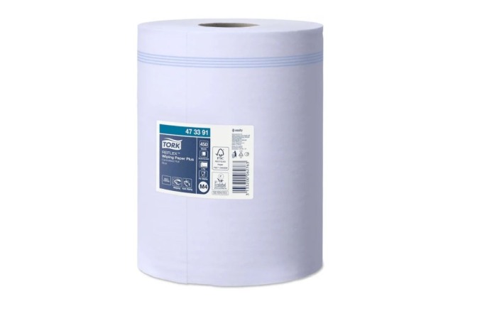Hartie pentru Stergeri Generale, 150.8m, 2 straturi, Tork Reflex Plus [2]
