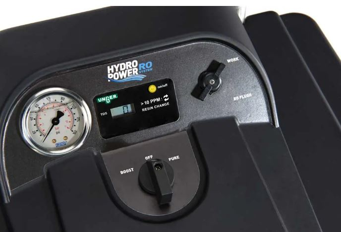 Unger Echipament curatare geamuri si panouri fotovoltaice  cu osmoza inversa - Hydropower RO S [4]