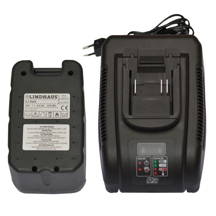 Incarcator TASKI, 36V / 6A, 220-240V EURO, Incarcator extern pentru baterii Li-ion, potrivit pentru swingo 150, Aero BP/BP Plus si TASKI Up [2]