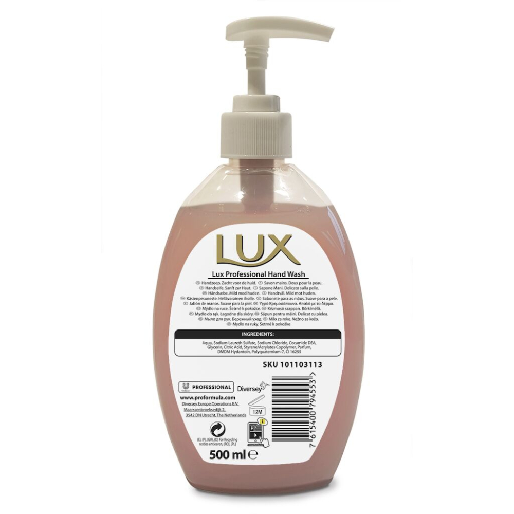 Săpun Lichid Pentru Mâini,  Lux Pro Formula Professional 0.5L [2]
