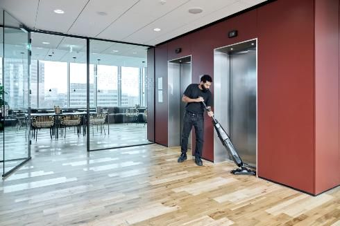 Nilfisk, Masina de spalat aspirat verticala DRYFT V1 [4]