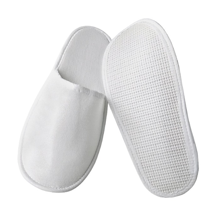 Papuci inchisi in fata din napping, 4 mm [2]