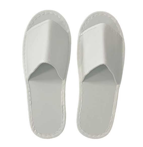 Papuci pentru SPA sau piscina albi din material antiderapant, 7mm [1]
