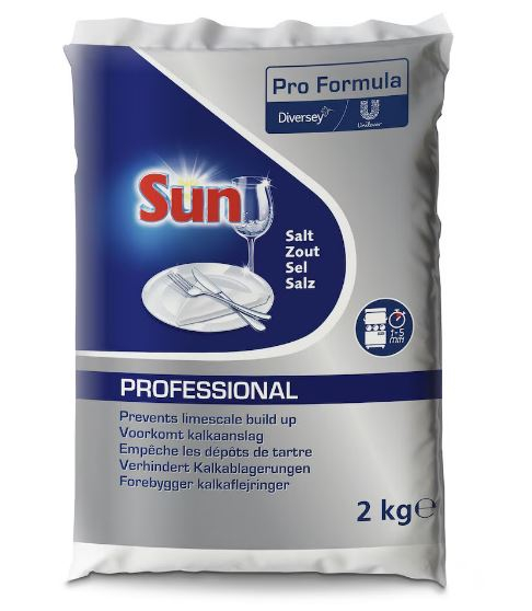 Sare Pentru Mașina De Spălat Vase Sun Pro Formula, 2 kg [3]