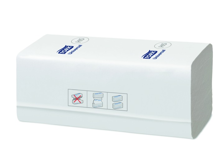 Prosoape pentru maini, de hartie Tork PeakServe Continuous [2]