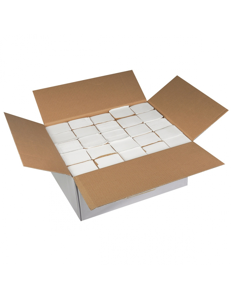 Prosop Hartie Pliat Alb Extra, 2 straturi, 160 buc/set, 23x21 cm [2]