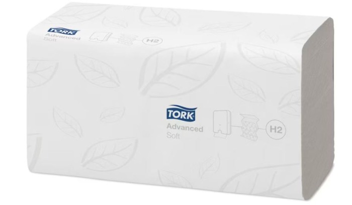 Prosoape pentru maini Tork Xpress Soft Multifold [2]