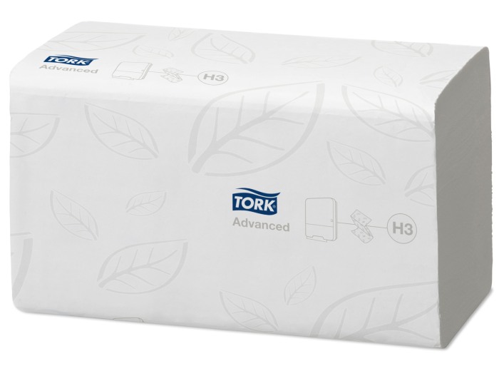 Prosoape pliate albe Tork Biodegradabile, 2 straturi [2]