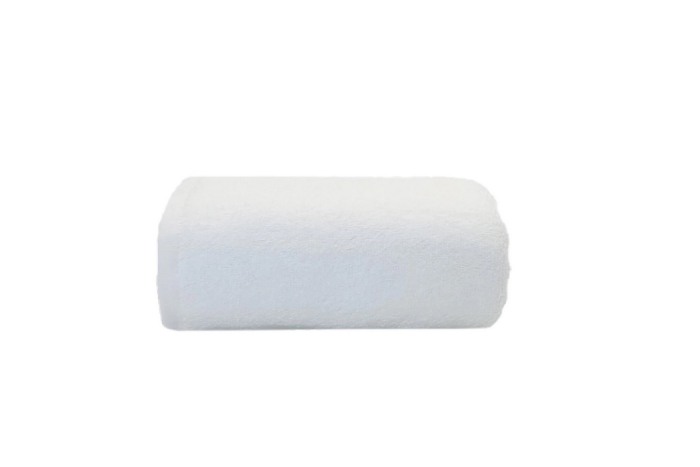 Prosop alb fara model 70x140 cm, 650 gr [2]