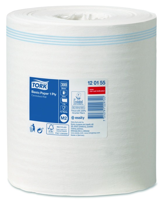 Prosop derulare centrala Advanced Tork, 300m, 1 strat [2]
