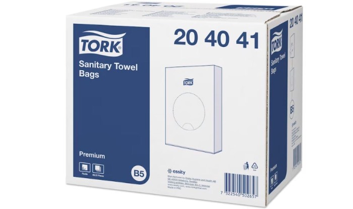 Pungi igienice Tork Premium 25 buc/ pachet [3]