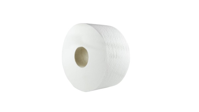 Rola hartie igienica Mini Jumbo, extra alba, 2 str, 30 role/bax [1]
