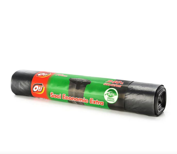Saci menajeri Economic Extra, 240L Europubela, 10 buc./rola [1]