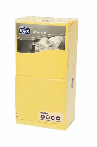 Servetele de masa colorate Tork 33x33, 2 straturi [2]