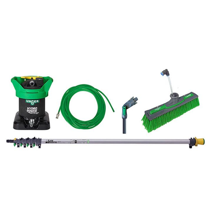 Unger Set curatare cu apa demineralizata HydroPower Ultra 6 metri [1]
