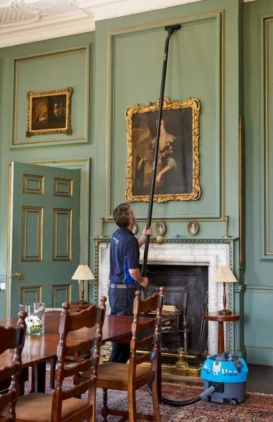 Set poli telescopici din carbon pentru aspirare la inaltime –12 m [2]