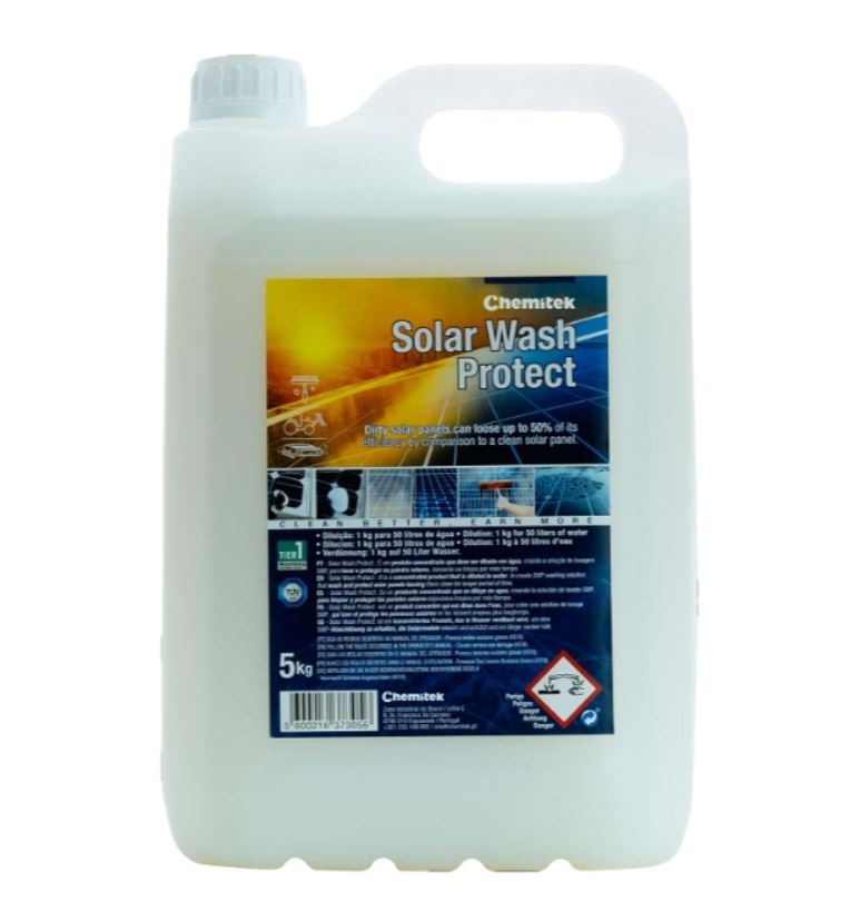 Detergent pentru curatarea si tratarea panourilor solare Solar Wash Protect 50, 5L [1]