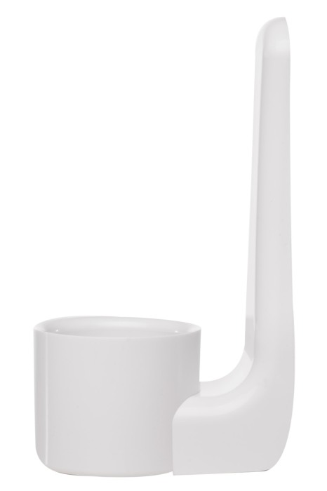 Suport perete sapun hotelier alb - set  4 buc [3]