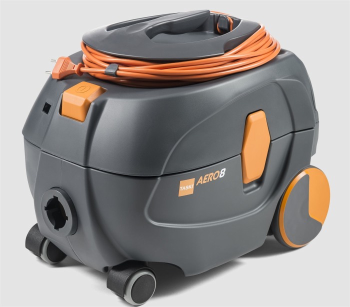 Taski, Aspirator profesional Taski Aero 8, 585W, tehnologie whisper ultrasilentioasa, compact [3]