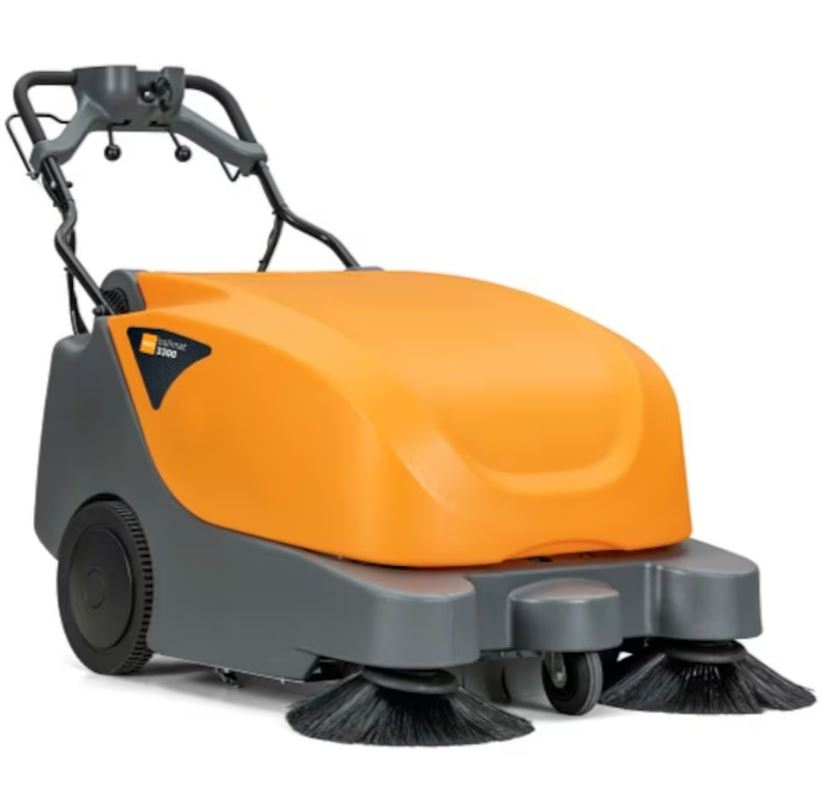 TASKI balimat 3300 RTU  - Mașină de măturat mare, acționată prin împingere, pentru zone deschise [1]