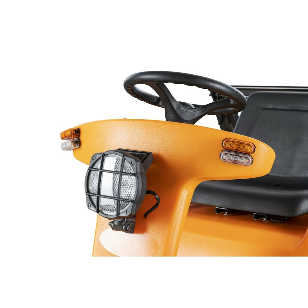 TASKI balimat 6500 HD RTU -  Mașină de măturat compactă, cu scaun pentru operator, pentru utilizare versatilă [2]