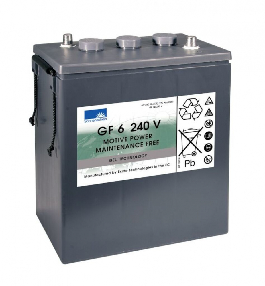 Taski, Baterie pe bază de gel - 6V / 240Ah [1]